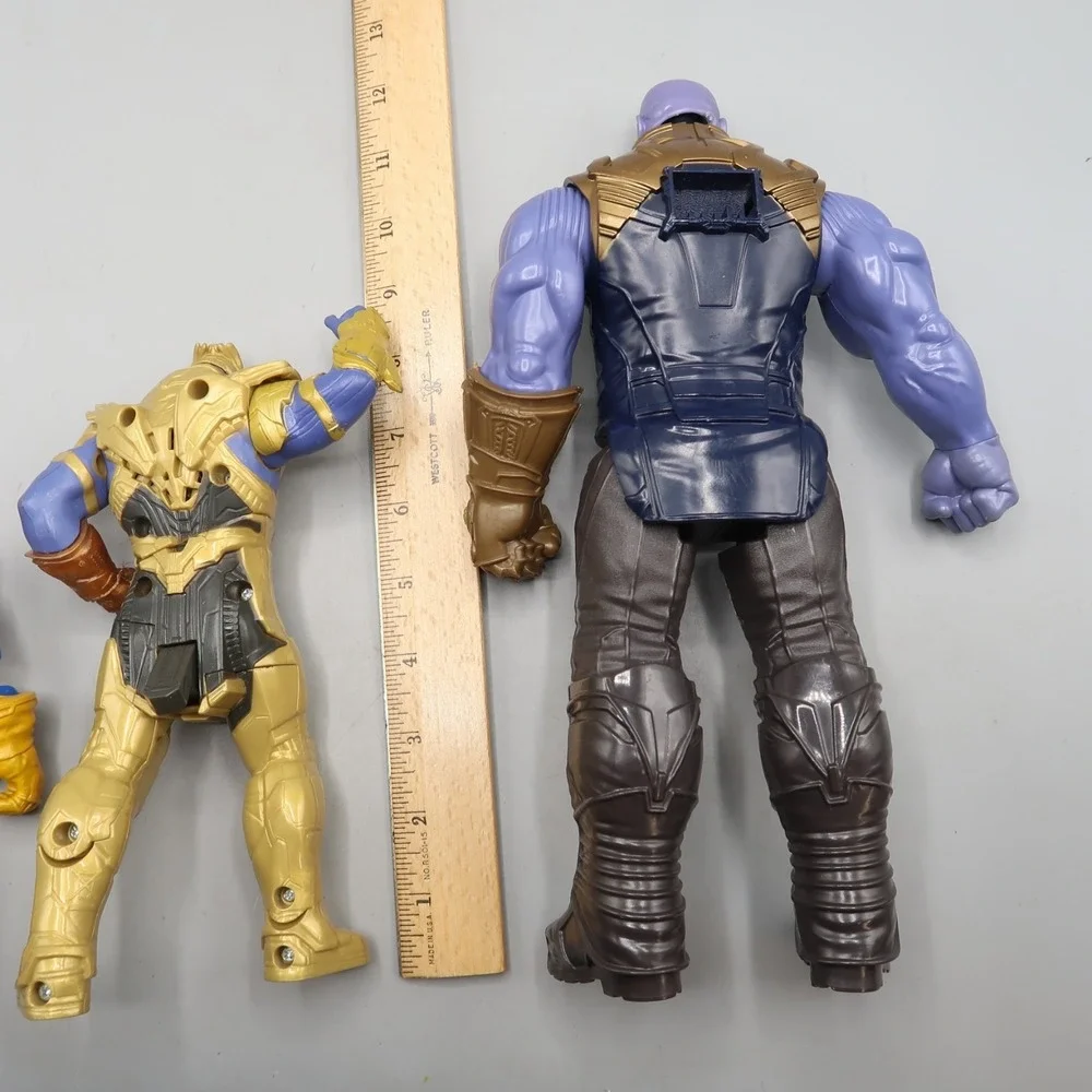 Marvel Superhero Action Figure Lot Thanos 12
